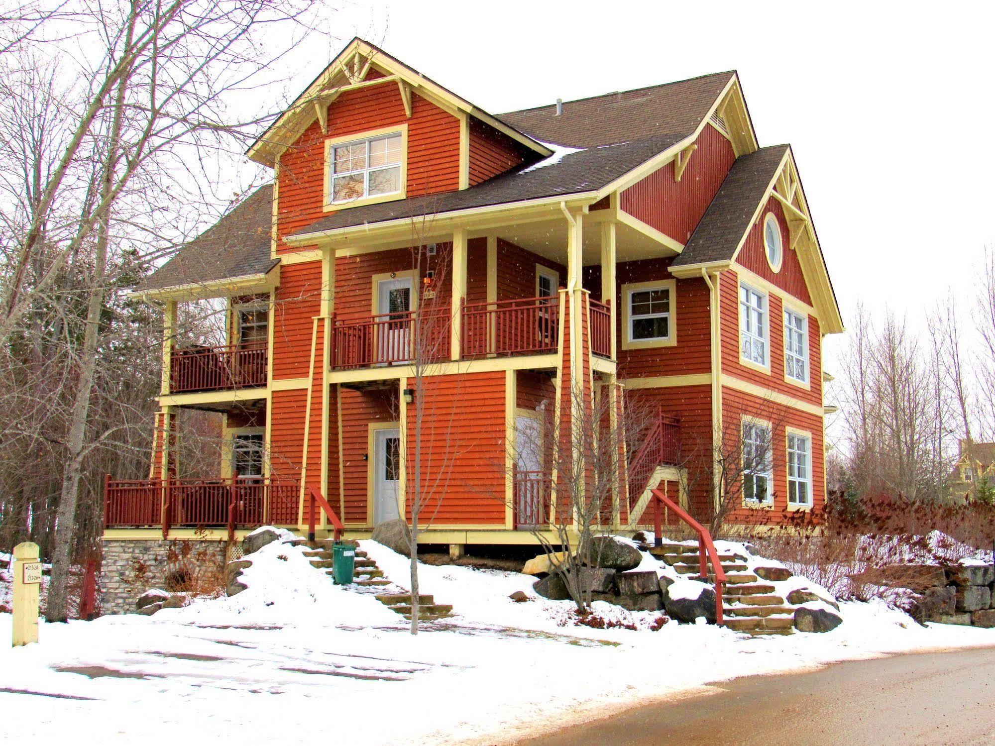Apartamento Tremblant Les Eaux - Location Adp Mont-Tremblant Exterior foto