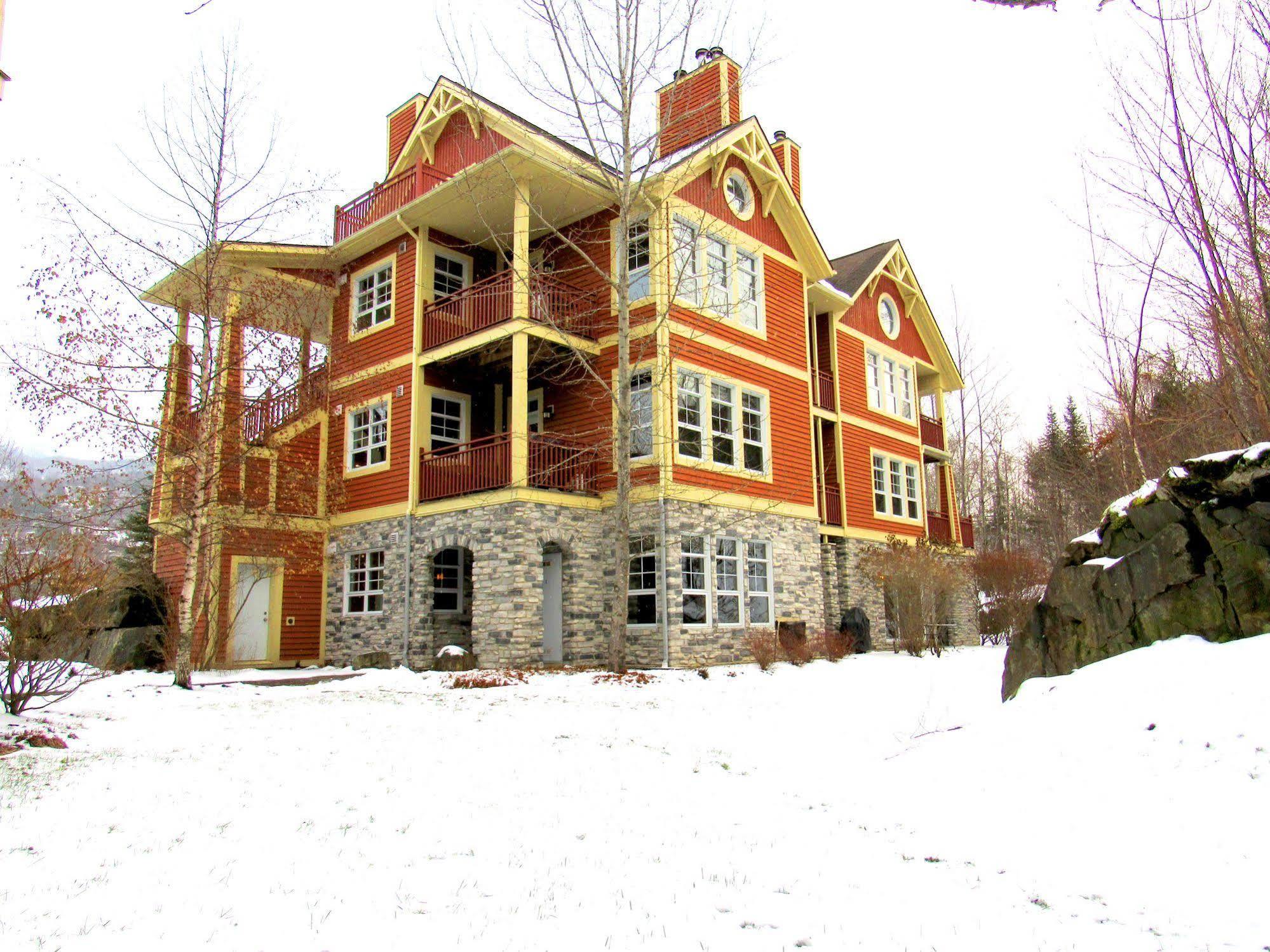 Apartamento Tremblant Les Eaux - Location Adp Mont-Tremblant Exterior foto