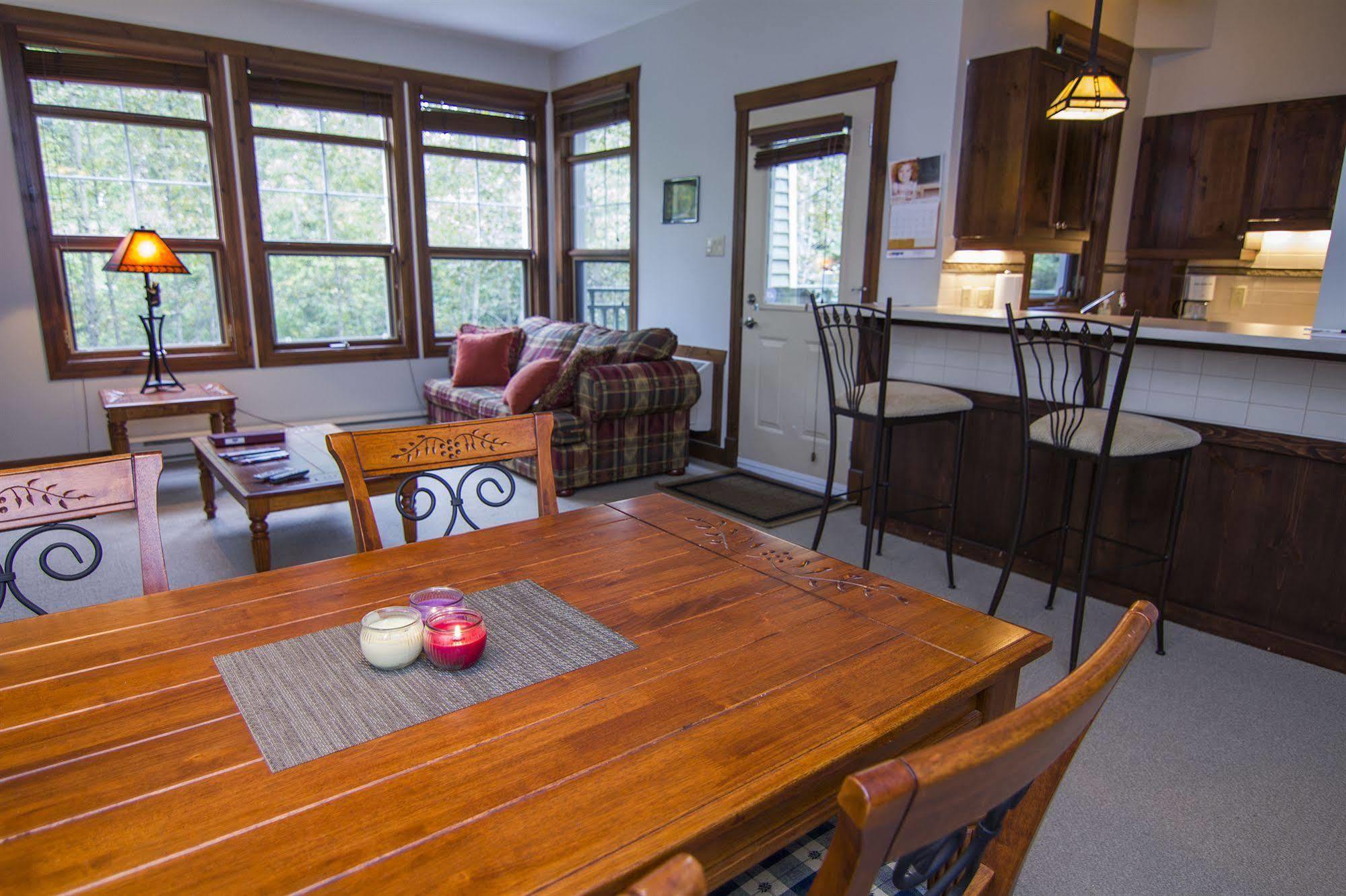 Apartamento Tremblant Les Eaux - Location Adp Mont-Tremblant Exterior foto