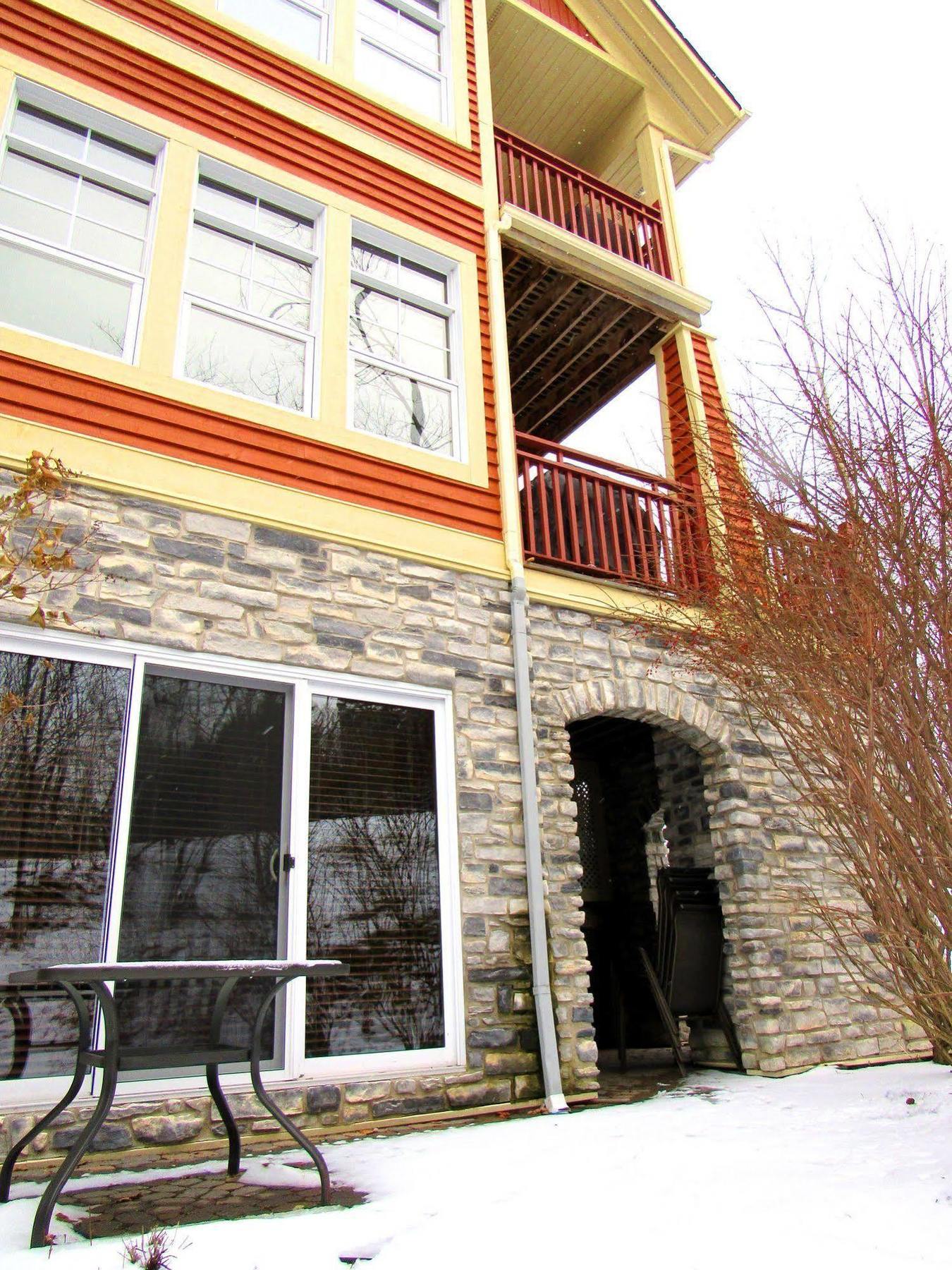 Apartamento Tremblant Les Eaux - Location Adp Mont-Tremblant Exterior foto