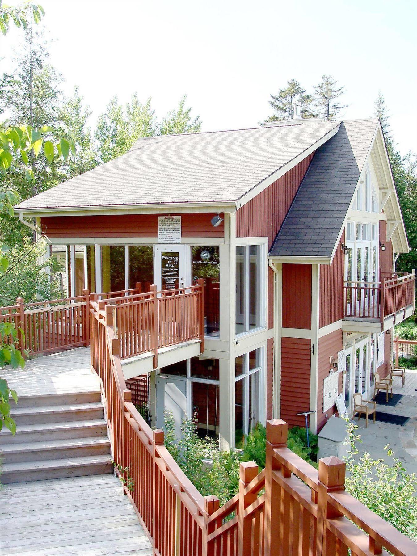 Apartamento Tremblant Les Eaux - Location Adp Mont-Tremblant Exterior foto